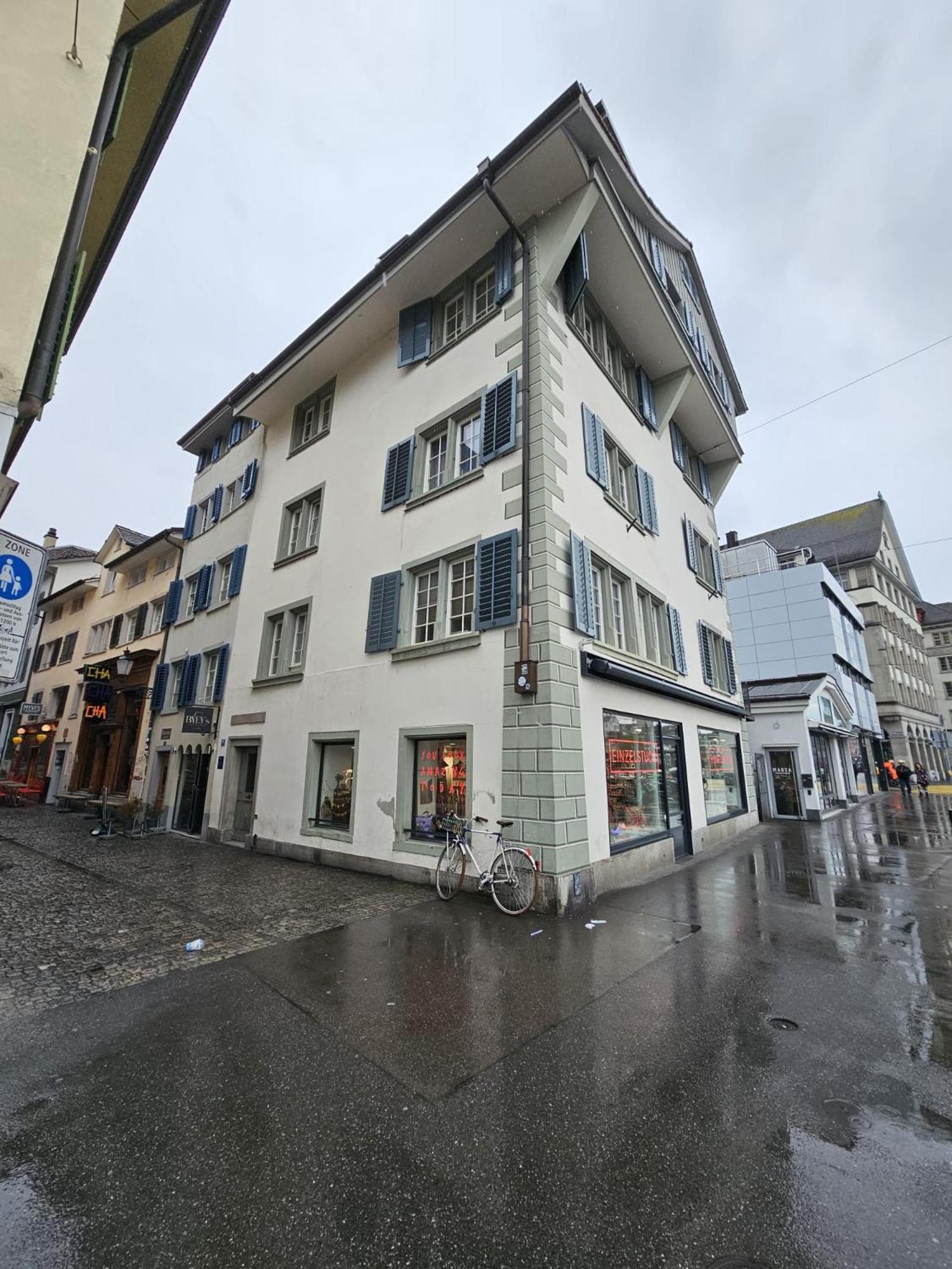 Hitrental Limmatquai Apartment Curych Exteriér fotografie