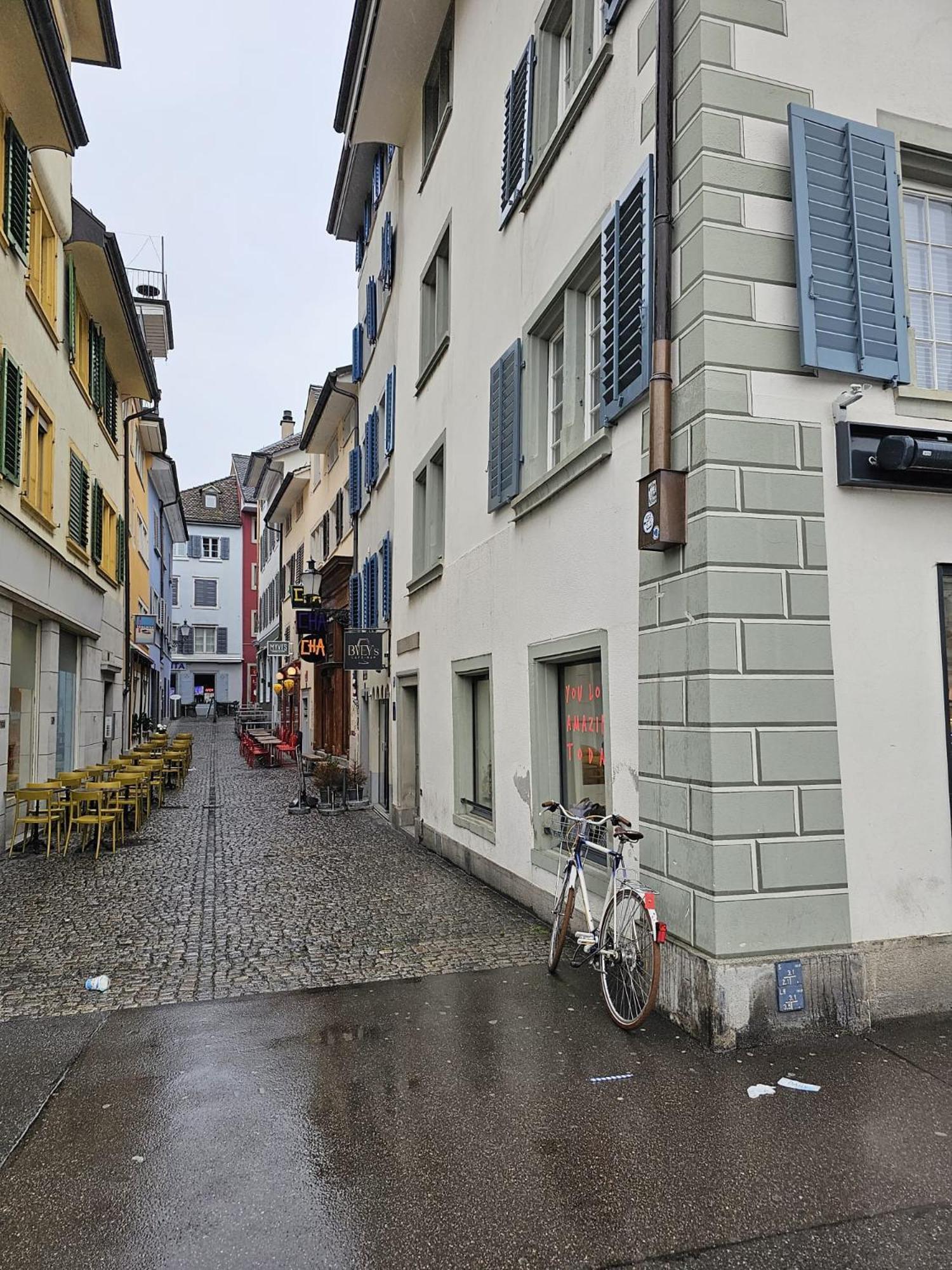 Hitrental Limmatquai Apartment Curych Exteriér fotografie