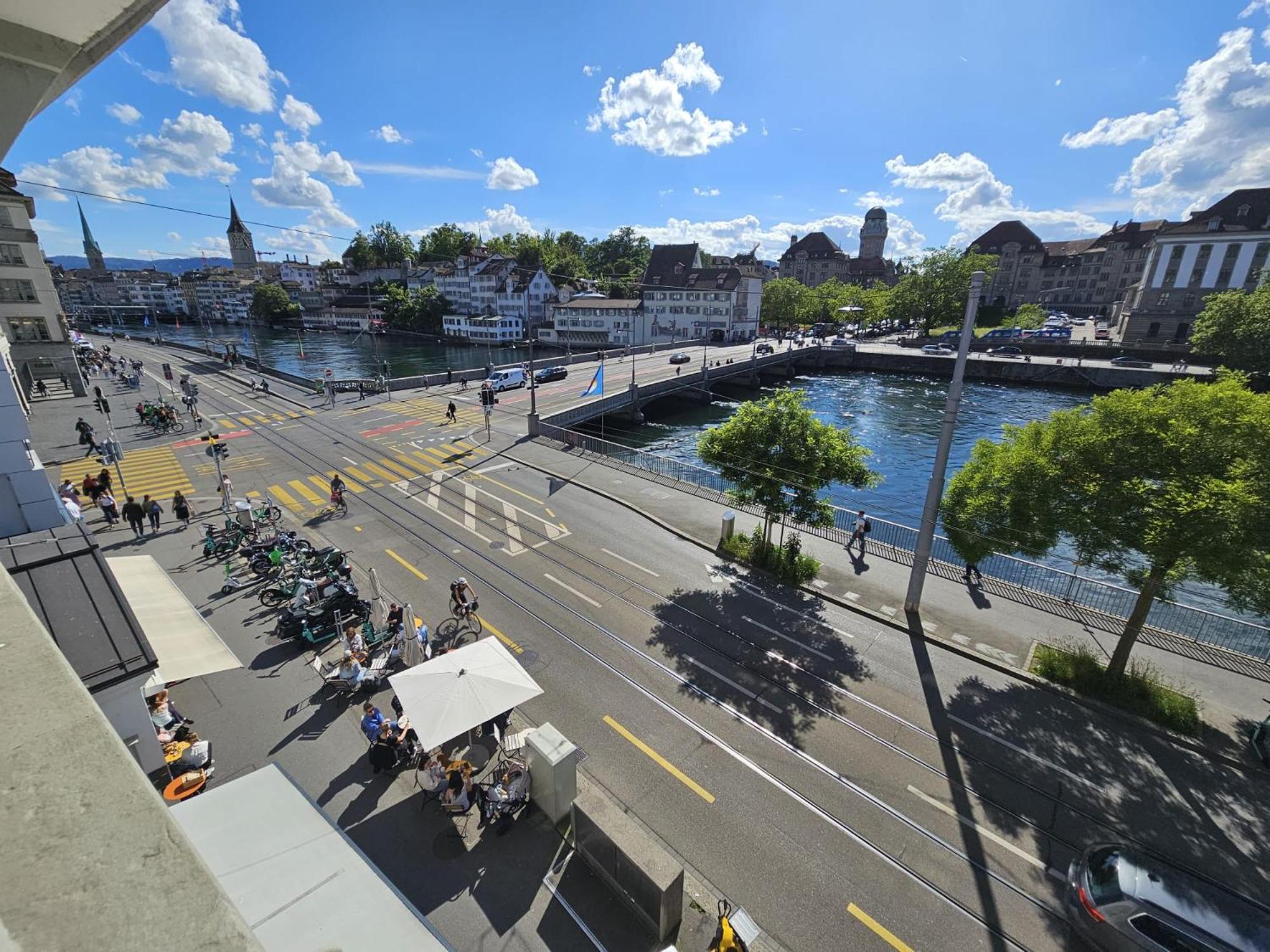 Hitrental Limmatquai Apartment Curych Exteriér fotografie